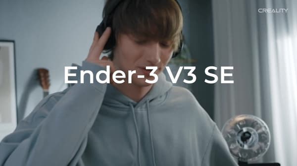 Creality Ender 3 V3 SE -Ny 3D-printer