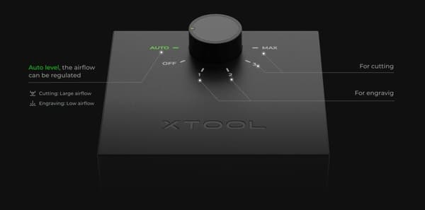 xTool S1 Air Assist 2.0 Auto