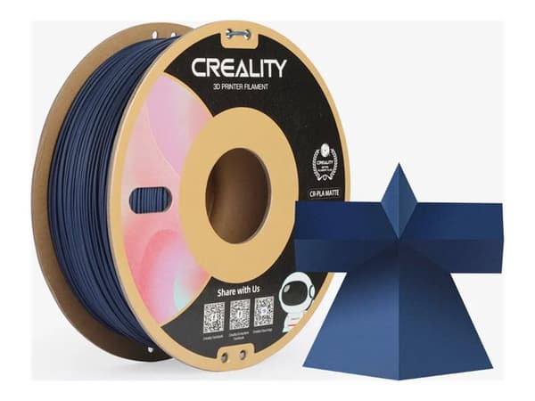 Creality3D - Blå - 1 kg - boks - CR-PLA filament (3D)