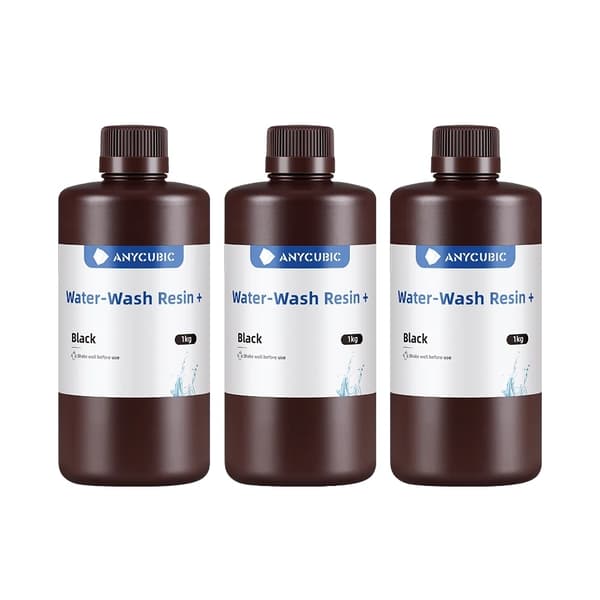 3D Printer Resin, Køb 3 KG Få 4 KG, UV Resin, UV Sort 3 KG