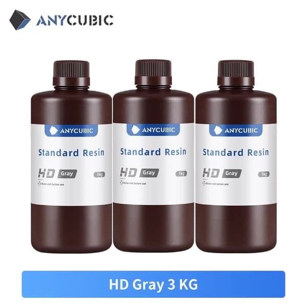 3D-skrivarharts, Köp 3 KG Få 4 KG, UV-harts, ECO Clear 3 KG