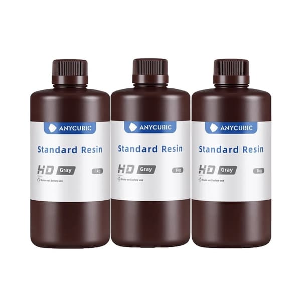 3D-skrivarharts, Köp 3 KG Få 4 KG, UV-harts, ECO Clear 3 KG