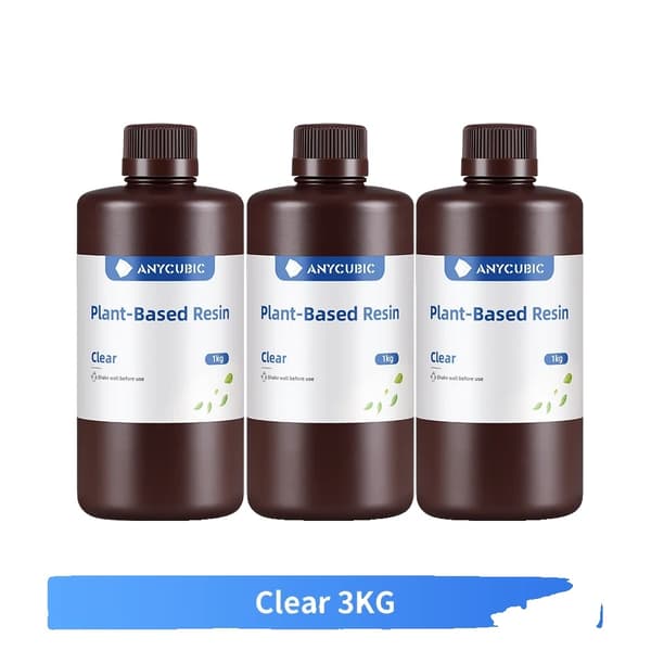 3D-skrivarharts, Köp 3 KG Få 4 KG, UV-harts, ECO Clear 3 KG