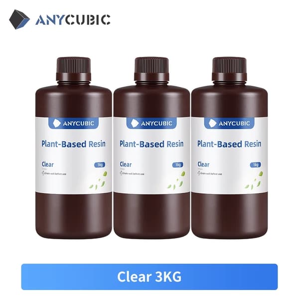 3D-tulostinhartsi, Osta 3 KG Saat 4 KG, UV-hartsi, UV Green 3 KG