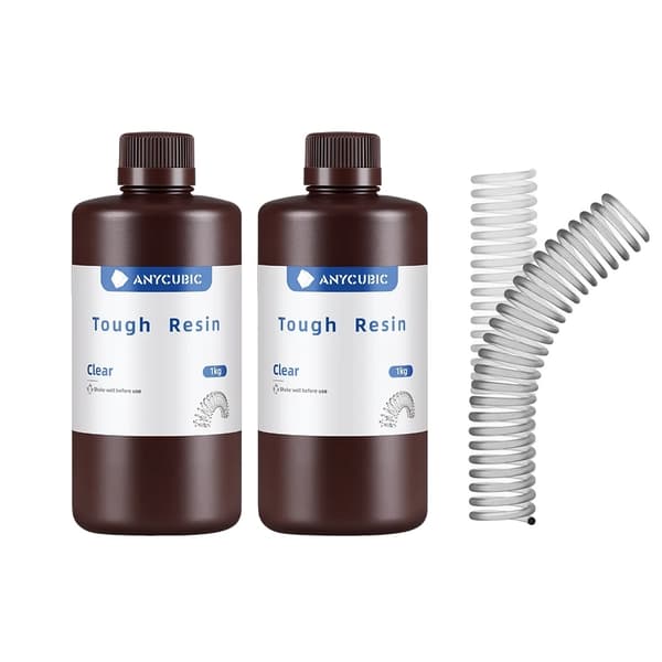 3D Printer Resin, Fleksibel og Høj Styrke, UV Resin Kompatibilitet, Grøn 1 KG