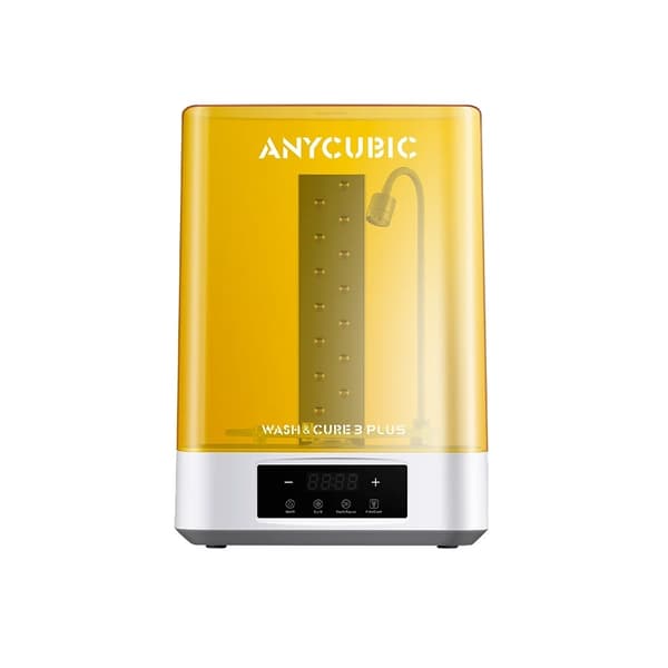 Anycubic Wash & Cure 3 Plus, Hærdningsfunktionalitet, Kompatibel med Photon Mono 2, Vask og Hærd 3 Plus