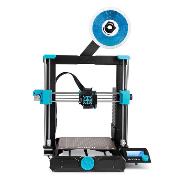 3D-printer, dobbelt Z-akse, helmetal hotend, SV06, EU