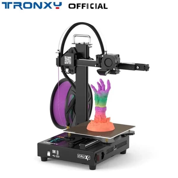 3D-printer, høj præcision, direkte ekstrudering, CRUX 1 PEI