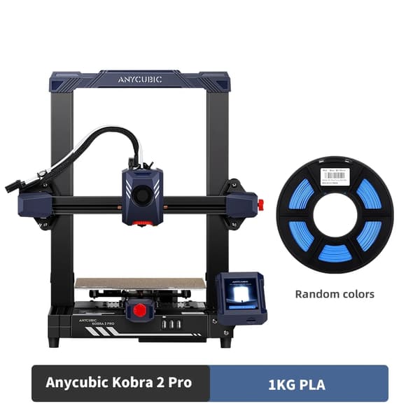 3D Printer, APP Understøttet, Maksimal Udskriftshastighed, K2P med 2 kg