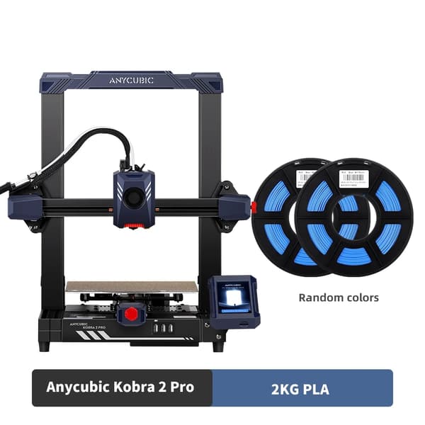 3D Printer, APP Understøttet, Maksimal Udskriftshastighed, K2P med 2 kg