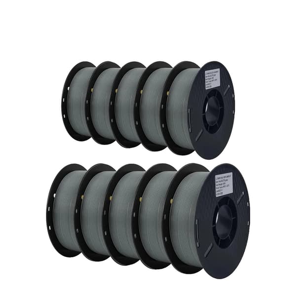 3D Printer Filaments, Blandede Farver, Miljøvenlige, 10KG ABS sort