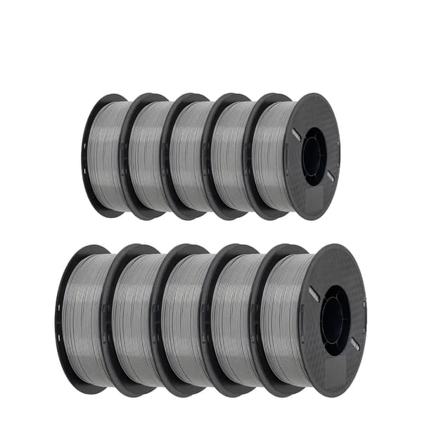 3D Printer Filaments, Blandede Farver, Miljøvenlige, 10KG ABS sort