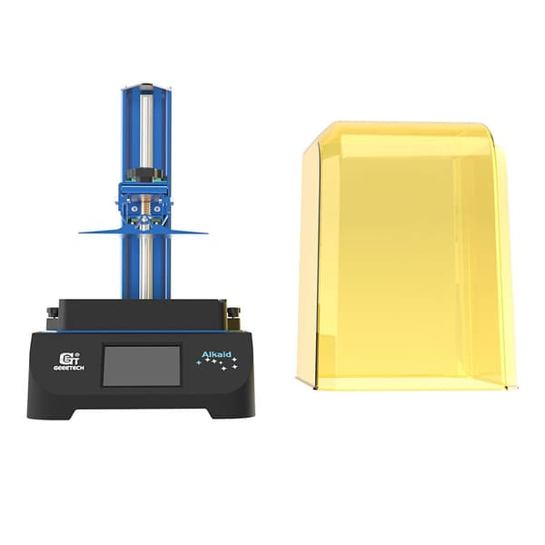 3D-printer, UV LCD-lys-hærdende harpiks, større printstørrelse, HVID