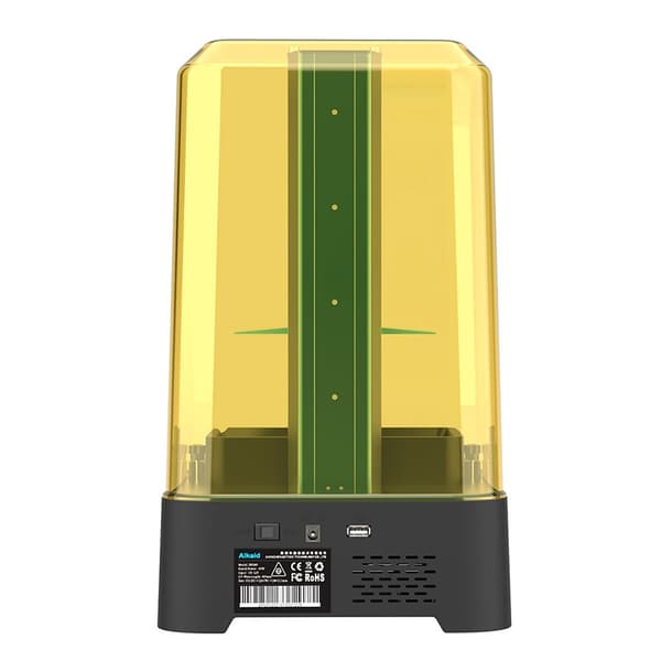 3D-printer, UV LCD-lys-hærdende harpiks, større printstørrelse, HVID