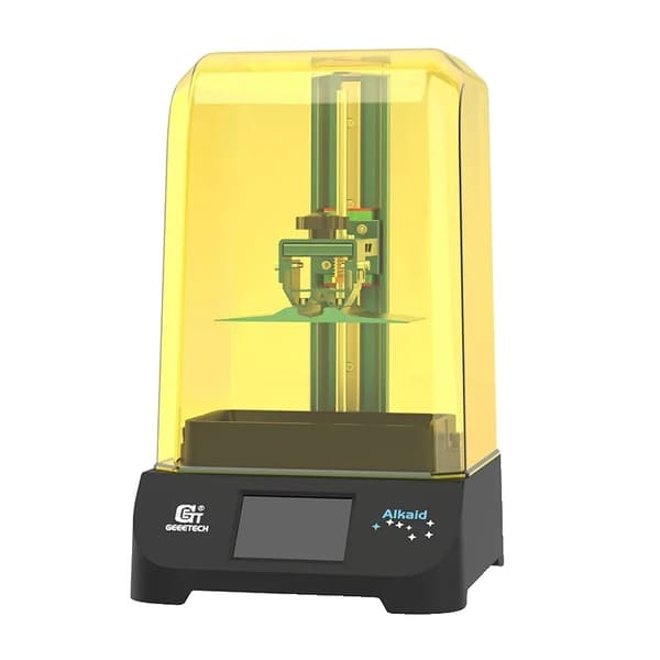 3D-skrivare, UV LCD-ljushärdande resin, större utskriftsstorlek, VIT