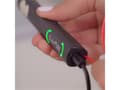 Miniatyrbilde 4 av 5: 3Doodler FLOW, ABS, Fleksibel Polyester (FPE), Polymelkesyre (PLA), Trefiber, 2,2 mm, Fused Filament Fabrication (FFF), 1,75 mm, 240 °C, 1,5 min