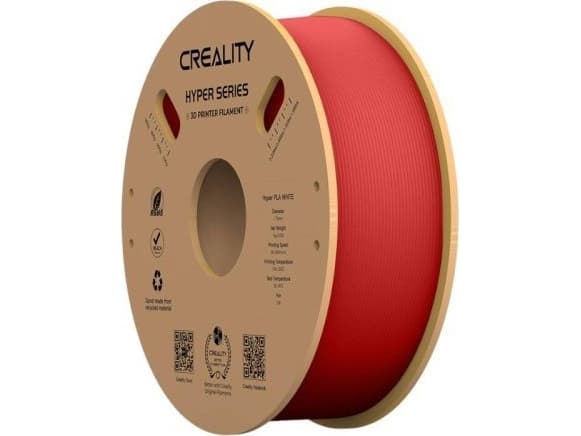 Creality3D Hyper Series - Röd - 1 kg - eco-friendly - PLA-fiber (3D)