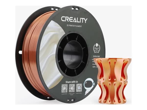 Creality CR-Silk PLA filamentti (kupari)