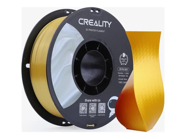 Creality3D - Guld - 1 kg - box - CR-Silk PLA filament (3D)