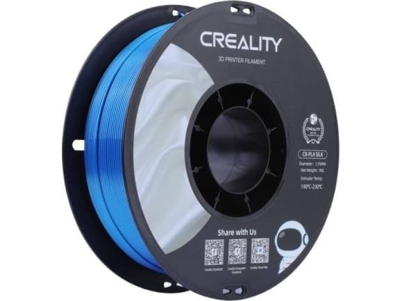 CR-Silk PLA Creality Filamentti (sininen)