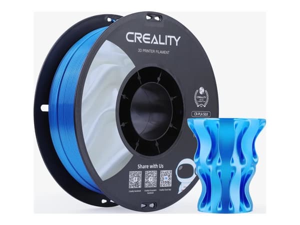 Creality3D - Blå - 1 kg - box - CR-Silk PLA filament (3D)
