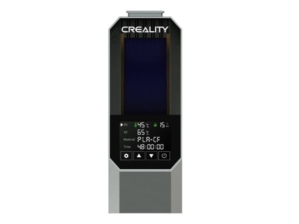 Creality 3D 4005010072, Filamenttork, Svart, Grå, Transparent, 1 styck