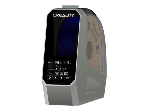 Creality 3D 4005010072, Filamenttork, Svart, Grå, Transparent, 1 styck