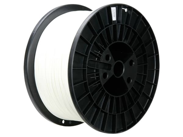 Polymaker PM70985 Filament PLA-plast høj grad af stivhed, høj grad af trækstyrke 1.75 mm 5000 g Hvid PolyLite™ 1 stk