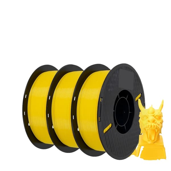 3D-skrivartråd, PETG-material, Snabb leverans, 3KG-Grå