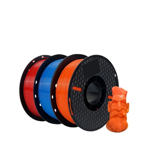 3D Printer Filament, PETG Materiale, Hurtig Levering, 3KG-Grå