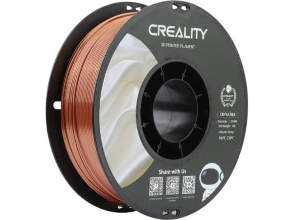 Creality3D - Rød kobber - 1 kg - boks - CR-Silk PLA filament (3D)