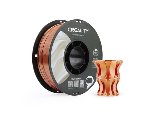 Creality3D - Rød kobber - 1 kg - boks - CR-Silk PLA filament (3D)