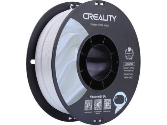 Creality3D - Vit - 1 kg - box - CR-Silk PLA filament (3D)