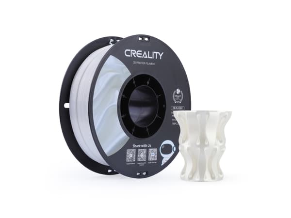 Creality3D - Vit - 1 kg - box - CR-Silk PLA filament (3D)