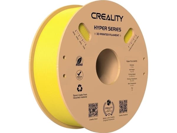 Creality 3D Hyper Series PLA, 1 styck, 1 kg