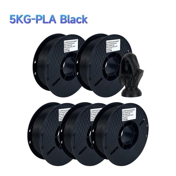 3D-tulostimen filamentti, sekoita värit, PLA-materiaali, 5KG punainen