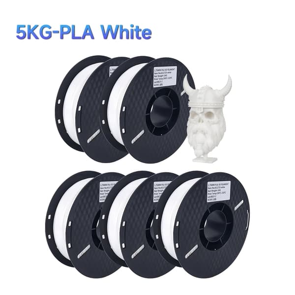 3D-tulostimen filamentti, sekoita värit, PLA-materiaali, 5KG punainen
