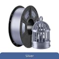 Miniatyrbild 2 av 2: 3D-skrivartråd, silkesfinish, 175mm diameter, Silver 2kg