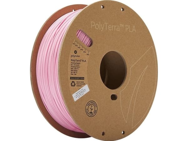 Poly Filament Polymaker PolyTerra PLA 1,75 mm, 1 kg - Sakura Pink}