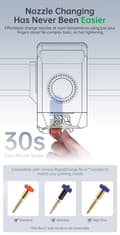 Miniatyrbilde 3 av 8: Panda Revo P1 Hotend for Bambu Lab