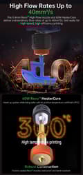 Miniatyrbilde 4 av 8: Panda Revo P1 Hotend for Bambu Lab