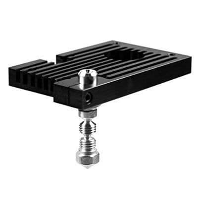 Micro Swiss M2561-04 Kit All Metal Hotend MK10 för Wanhao i3 med Munstycke 0.4 mm