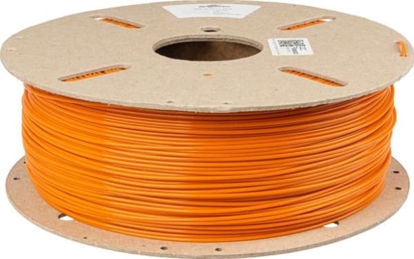 Spectrum Filaments 80560 recycled PLA Filament PLA-plast Recycled PLA 1.75 mm 1000 g Gul-orange, Orange 1 stk