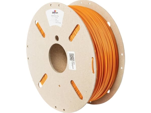 Spectrum Filaments 80560 recycled PLA Filament PLA-plast Recycled PLA 1.75 mm 1000 g Gul-orange, Orange 1 stk