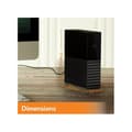 Miniatyrbild 2 av 4: Extern hårddisk - WD - My Book - 14 TB - Automatisk backup - Svart