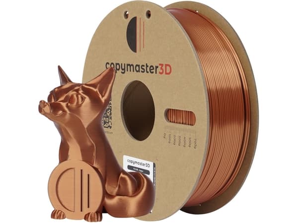Copymaster3D PLA Silk -filamentti 3D -tulostimeen, 1.75 mm, kupari