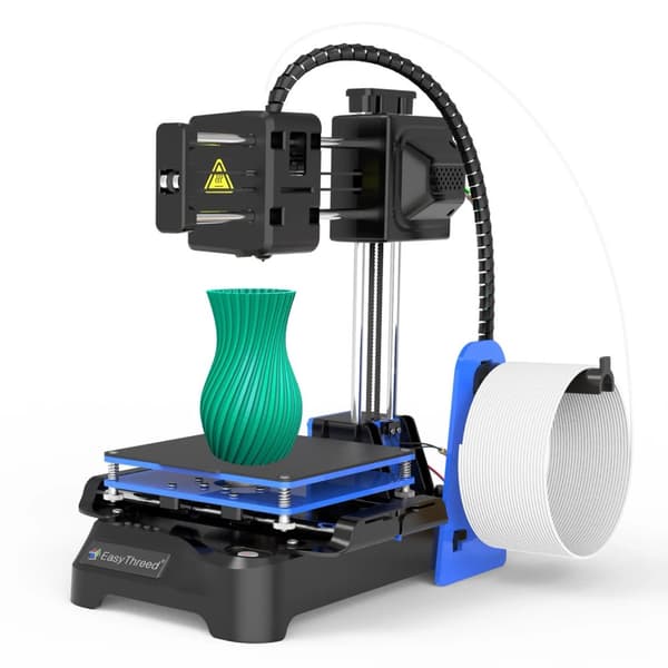 EasyThreed 3D Printer, 100x100x100mm, Enkelttryk,K7