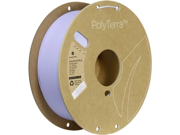 Polymaker PA04040 Regular Filament PLA-plast med lavere kunststofindhold, Mat 1.75 mm 1000 g Pastelgrøn PolyTerra™ 1 stk