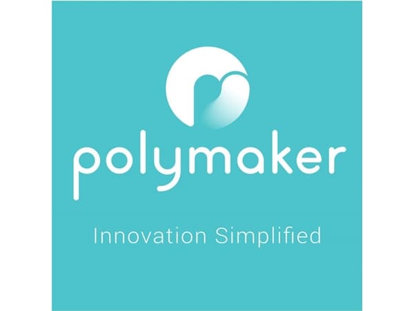 Polymaker PA13003 Filamentti PLA+ HighSpeed-filamentti, iskunkestävä 1,75 mm 1000 g Harmaa PolySonic™ 1 kpl