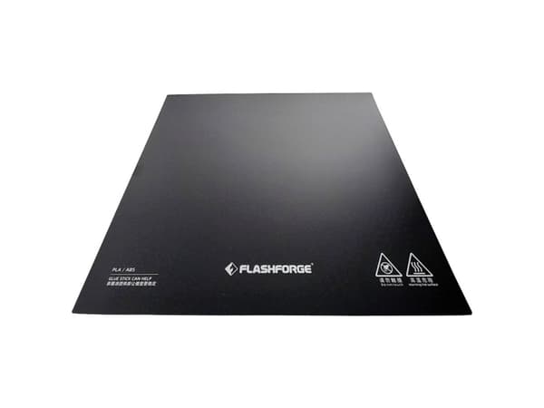 Printunderlagsfolie Passer til (3D-skrivare): FlashForge Guider 3 Plus, FlashForge Guider 3 Ultra Övriga skrivartillbehör 60005415004